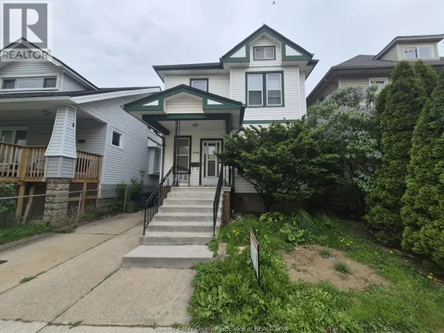 238 BELLEVIEW AVENUE, Windsor, Ontario N8Y2V9