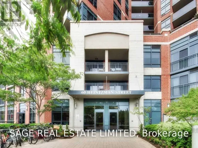 636 - 60 HEINTZMAN STREET, Toronto (Junction Area), Ontario M6P5A1