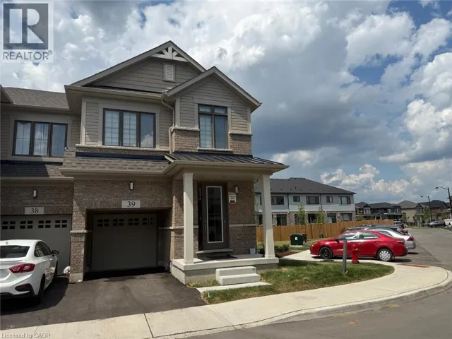 15 BLACKLOCK Street Unit# 39, Cambridge, Ontario N1S0E2