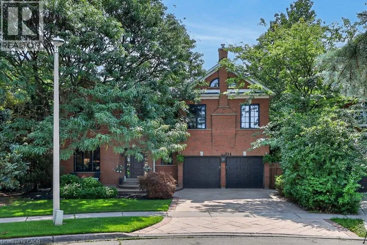 324 OAKRIDGE Court, Oakville, Ontario L6H5T9
