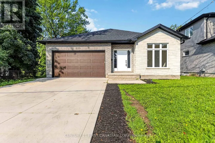 775 VERULAM STREET, London South (South R), Ontario N6C3A7