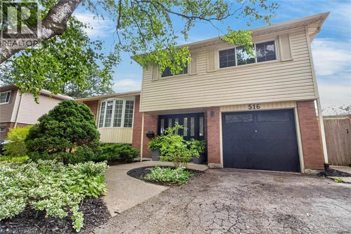 516 KENMARR Crescent, Burlington, Ontario L7L4R7