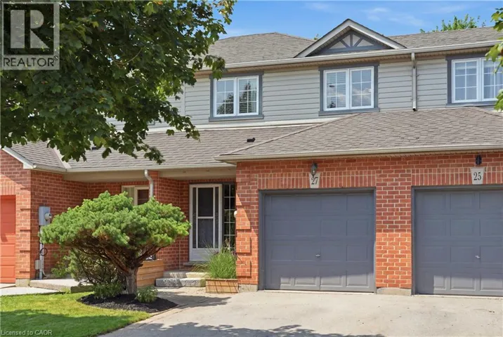 27 BRONTE Court, Waterdown, Ontario L9H7N2