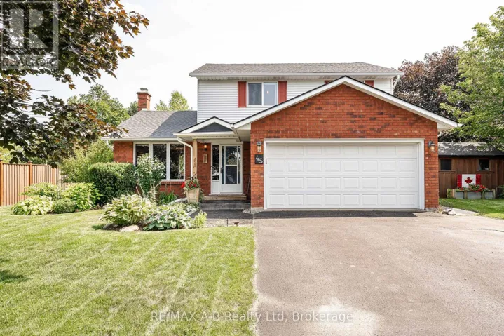 45 MAGWOOD COURT, Stratford, Ontario N4Z1G3