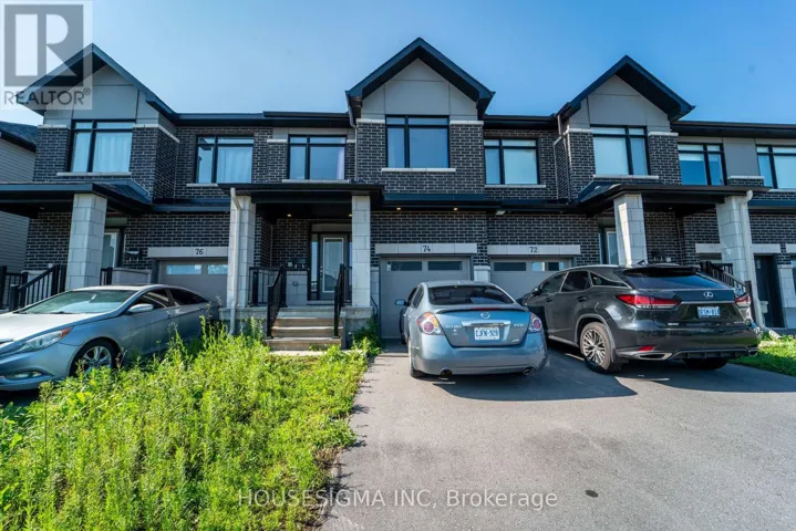 74 NETTLE CRESCENT, Ottawa, Ontario K1T0W9