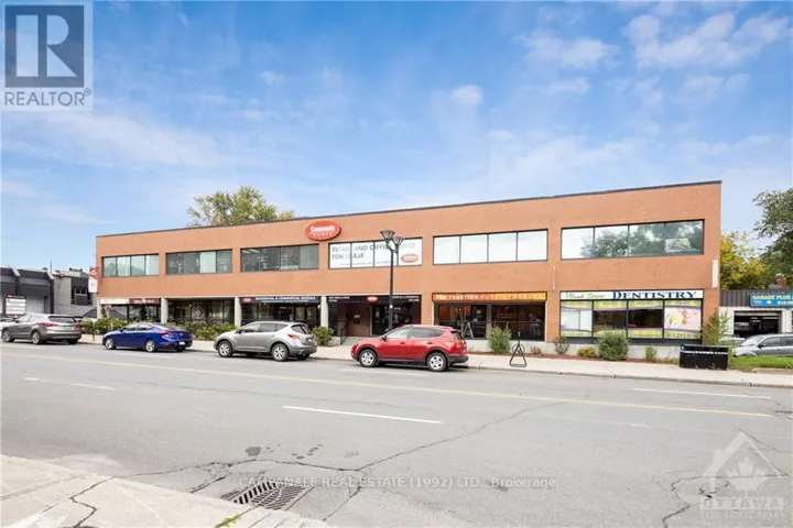 201-1 - 1187 BANK STREET, Ottawa, Ontario K1S3X7