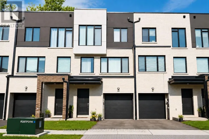 39 PERSICA STREET, Richmond Hill (Oak Ridges), Ontario L4E2T3