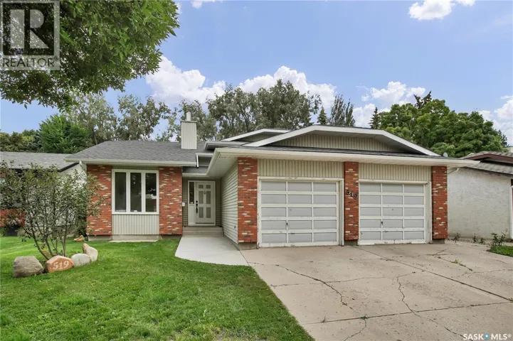 519 Webster STREET, Saskatoon, Saskatchewan S7N3G6