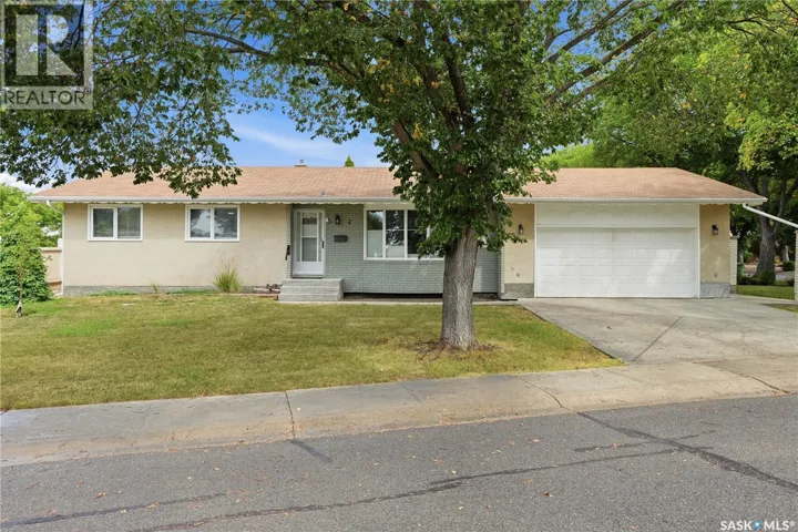 2 Springstein AVENUE, Regina, Saskatchewan S4R7H7