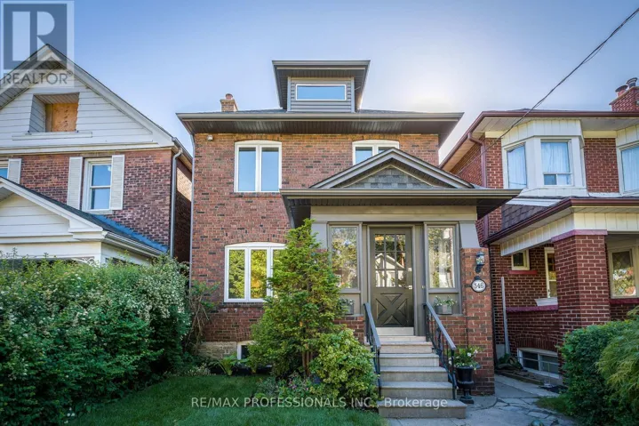 546 BERESFORD AVENUE, Toronto (Runnymede-Bloor West Village), Ontario M6S3C3