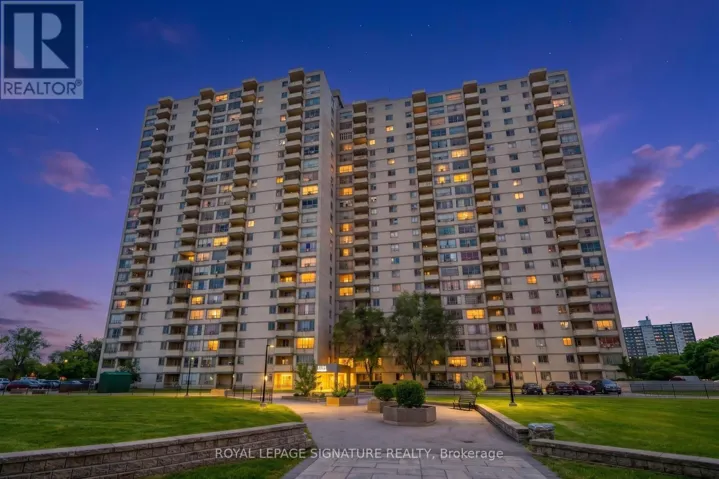 1008 - 340 DIXON ROAD, Toronto (Kingsview Village-The Westway), Ontario M9R1T1