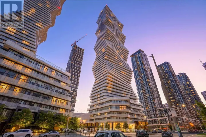 5907 - 3900 CONFEDERATION PARKWAY, Mississauga (City Centre), Ontario L5B0M3