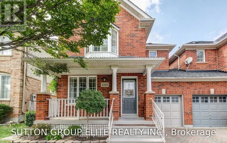 2485 BANKSIDE DRIVE, Mississauga (Central Erin Mills), Ontario L5M6E4