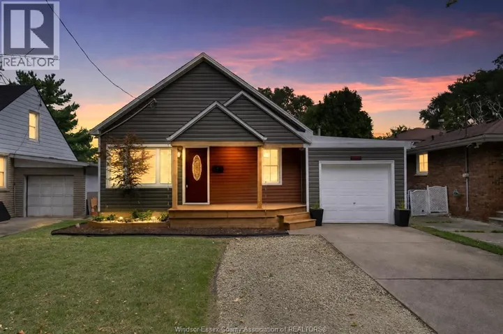 1910 WESTMINSTER, Windsor, Ontario N8T1X6