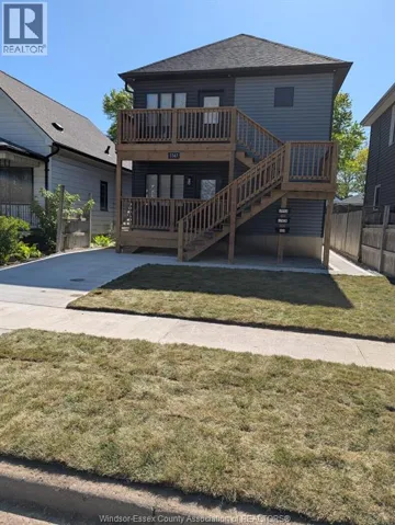 1147 HICKORY Unit# UPPER, Windsor, Ontario N8Y3S4