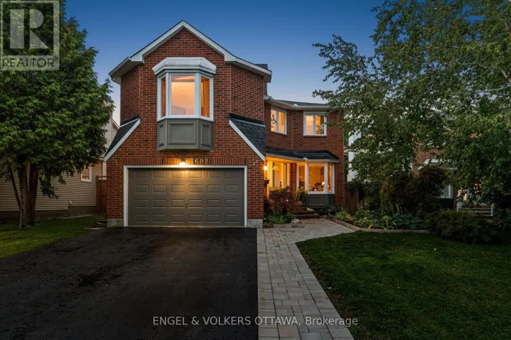 1602 PROULX DRIVE, Ottawa, Ontario K4A1T5