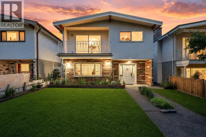 245 W 63RD AVENUE, Vancouver, British Columbia V5X2H9