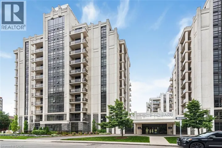 81 ROBINSON Street Unit# 1009, Hamilton, Ontario L8P0C2