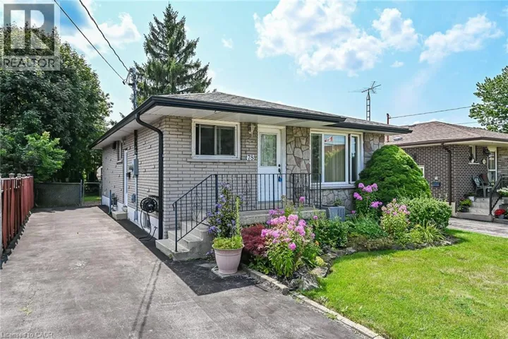 78 HESTER Street, Hamilton, Ontario L9A2N5