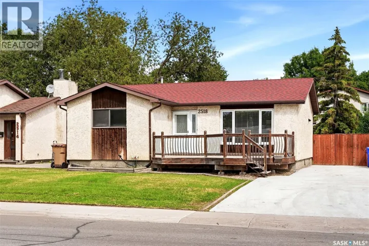 2518 7th AVENUE E, Regina, Saskatchewan S4N5T4
