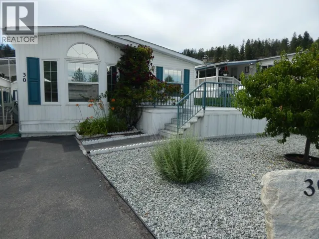 1750 Lenz Road Unit# 30, West Kelowna, British Columbia V1Z3N1