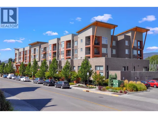 1550 Dickson Avenue Unit# 306, Kelowna, British Columbia V1Y9Y8
