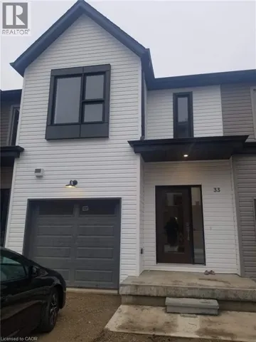 110 FERGUS Avenue Unit# 33, Kitchener, Ontario N2A2H2