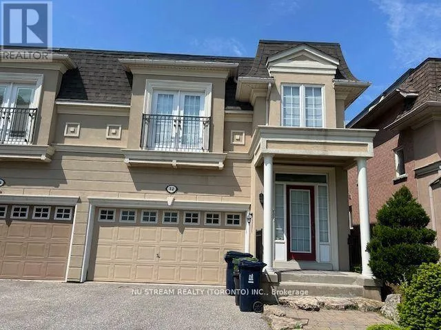 12 PREAKNESS DRIVE, Toronto (Banbury-Don Mills), Ontario M3B3S1