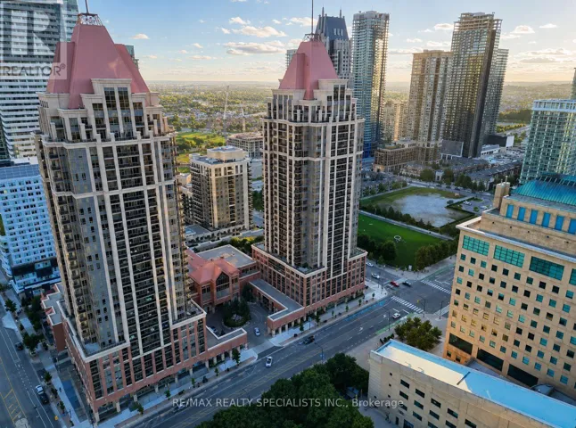 3108 - 4090 LIVING ARTS DRIVE, Mississauga (City Centre), Ontario L5B4M8