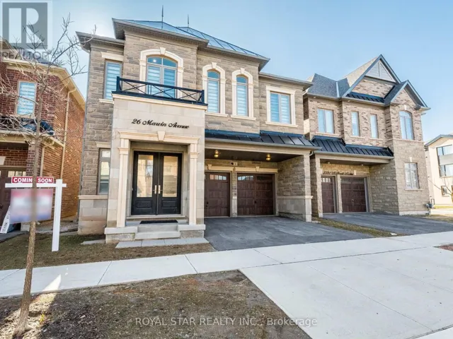26 MARVIN AVENUE, Oakville (GO Glenorchy), Ontario L6H0Z8