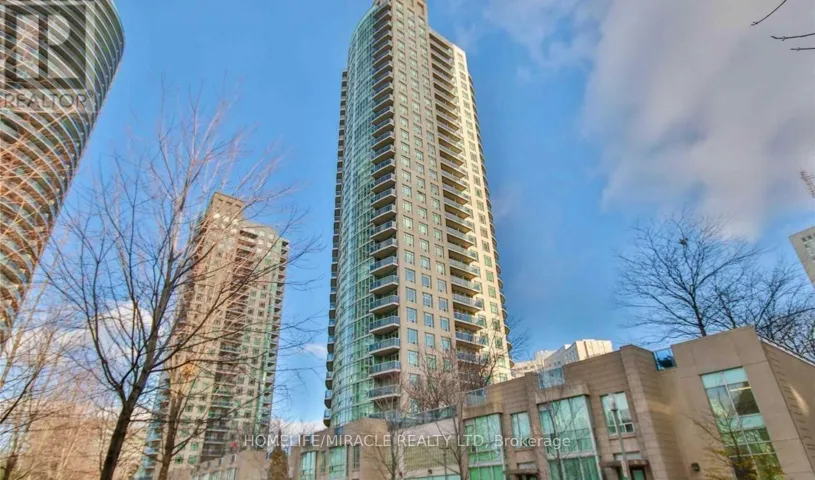 506 - 70 ABSOLUTE AVENUE, Mississauga (City Centre), Ontario L4Z0A4