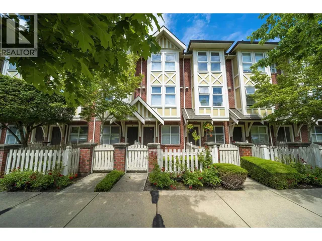7 9333 FERNDALE ROAD, Richmond, British Columbia V6Y1X4