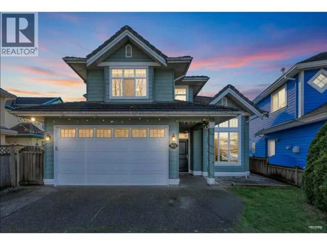 9171 PAULESHIN CRESCENT, Richmond, British Columbia V7E5L4