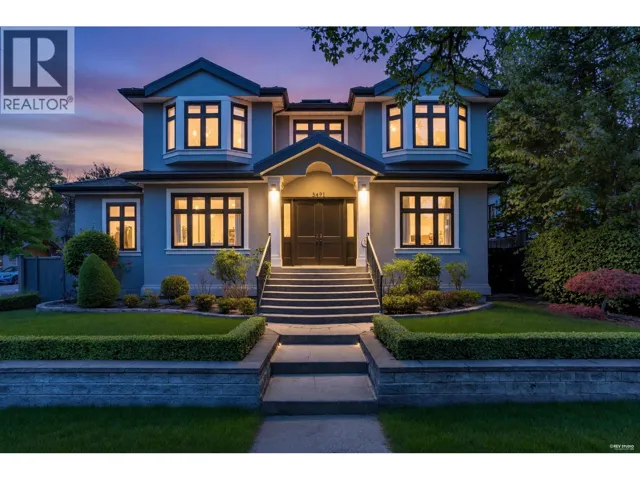 3491 W 40TH AVENUE, Vancouver, British Columbia V6N3B5