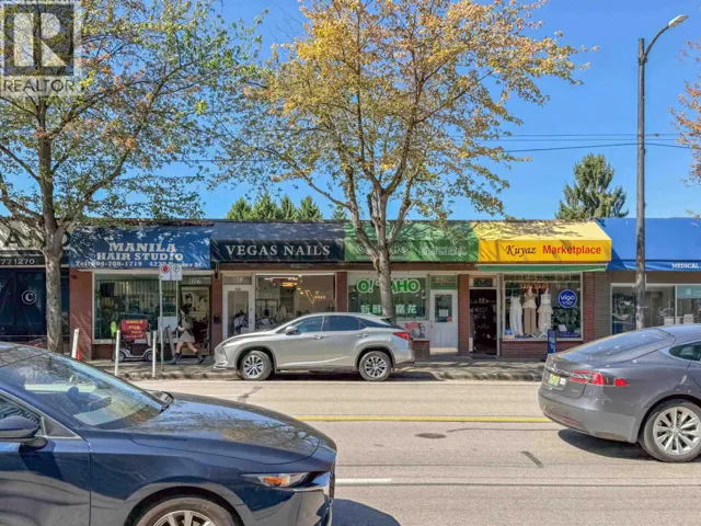 4221 FRASER STREET, Vancouver, British Columbia V5V4G1