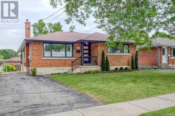 141 LANE STREET, Guelph (St. George's), Ontario N1E4N6