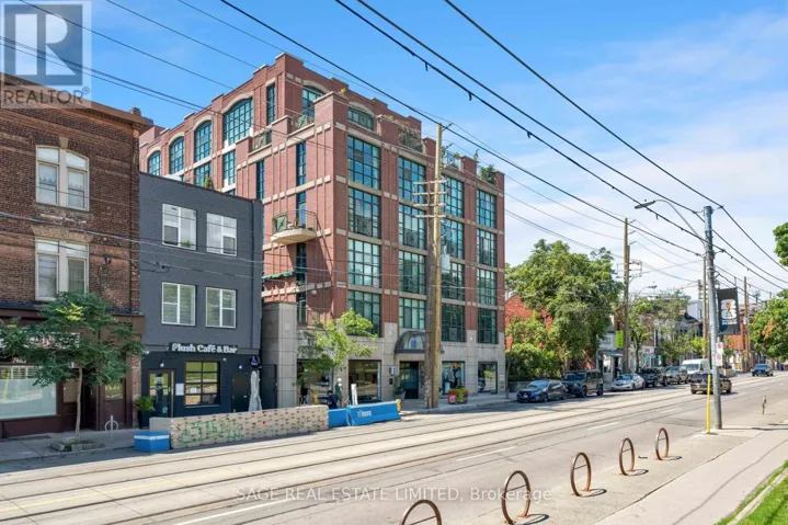 102 - 901 QUEEN STREET W, Toronto (Trinity-Bellwoods), Ontario M6J3X4