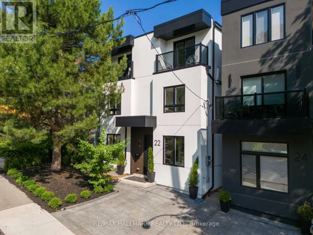 22 HARRIET STREET, Toronto (South Riverdale), Ontario M4L2E9