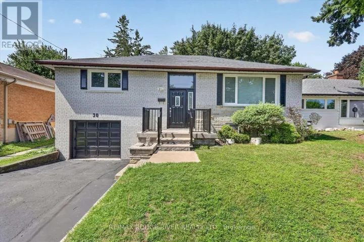 30 SCARBORO AVENUE, Toronto (Highland Creek), Ontario M1C1M3