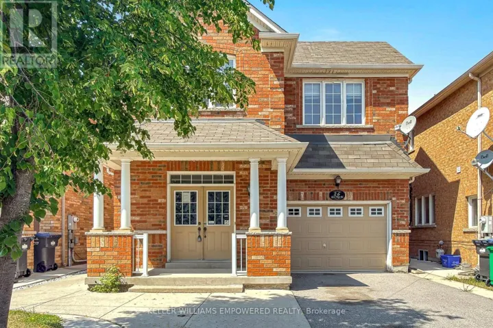 26 GOOD HOPE ROAD, Brampton (Sandringham-Wellington), Ontario L6R3L7