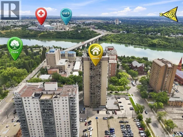 1804 311 6th AVENUE N, Saskatoon, Saskatchewan S7K7A9