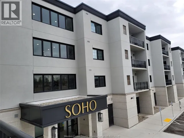 3817 HOWARD AVENUE Unit# 222, Windsor, Ontario N9E3N8