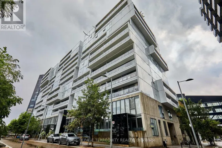 702 - 32 TROLLEY CRESCENT, Toronto (Moss Park), Ontario M5A0E8