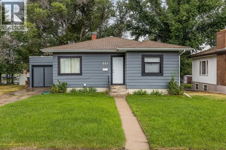 337 4 Street SW, Medicine Hat, Alberta T1A4E7