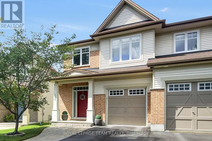 436 STALWART CRESCENT, Ottawa, Ontario K1T0H2