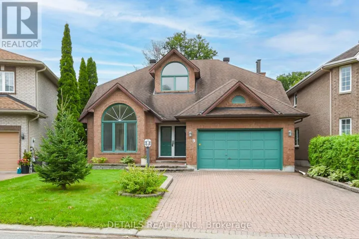 9 WELLSMERE COURT, Ottawa, Ontario K2E8C2