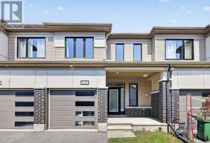 129 UMBRA PLACE, Ottawa, Ontario K2J6N7