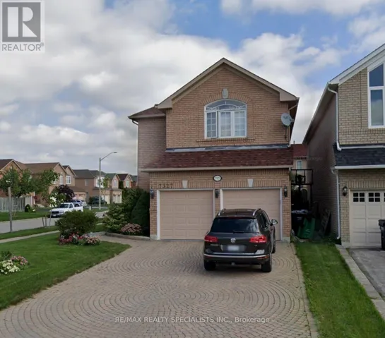 UPPER - 7327 BLACK WALNUT TRAIL, Mississauga (Lisgar), Ontario L5N7M3