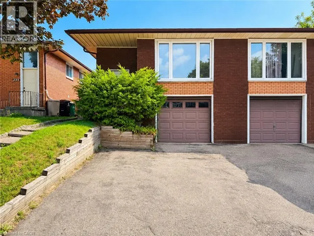 237 VERONICA Drive, Kitchener, Ontario N2A2R8