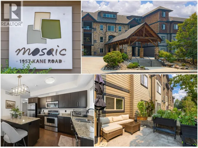1957 Kane Road Unit# 108, Kelowna, British Columbia V1V2X7